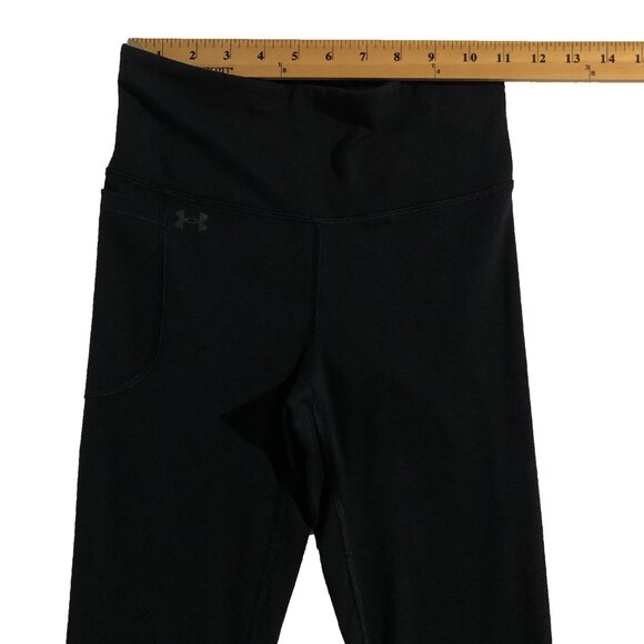 Under Armour Pants Womens Size S Black Training Motion Flare Pocket Pull On - Picture 5 of 12